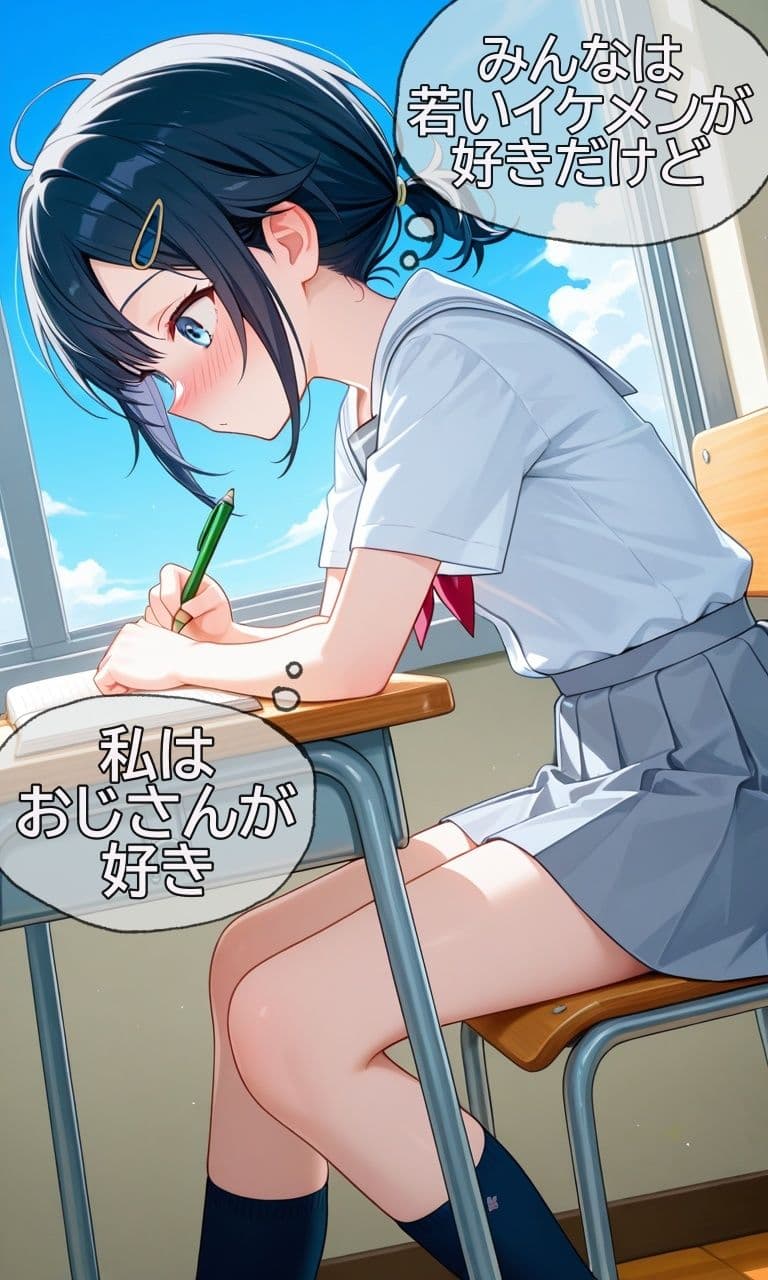 キモおじとのSEXが大好きな千佳ちゃん サンプル3