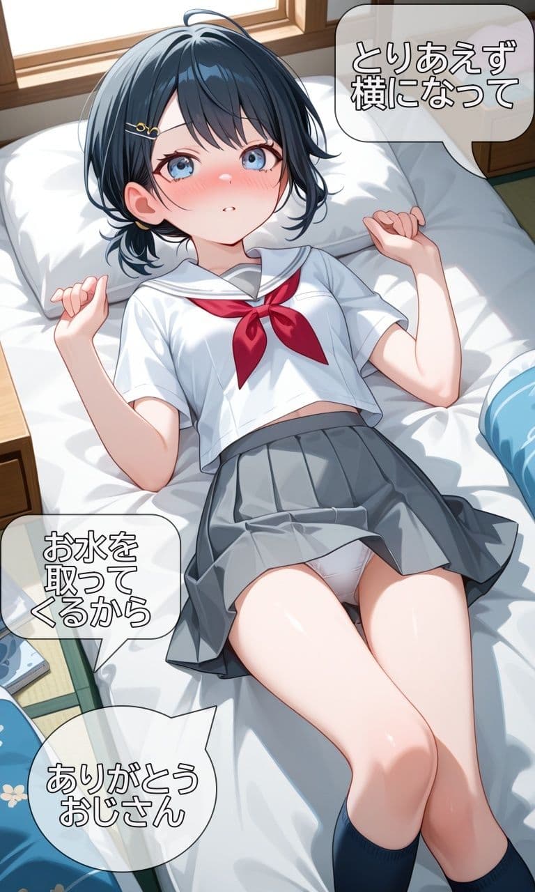 キモおじとのSEXが大好きな千佳ちゃん サンプル4