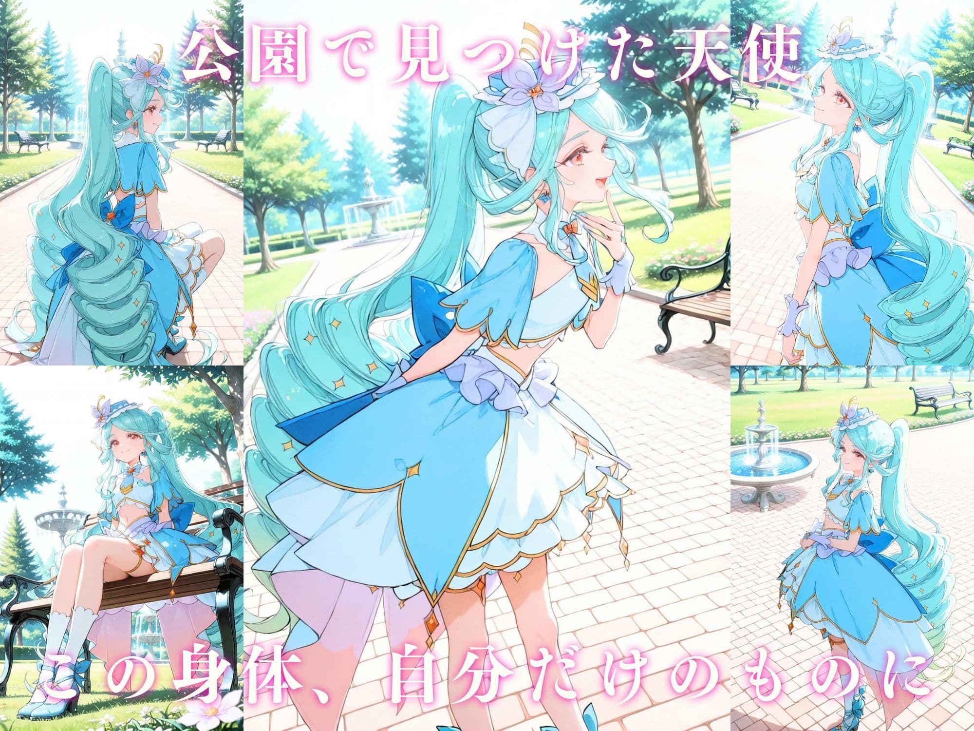 【4K動画付き 増量11本】キュアエク〇ール 催●支配公園で見かけたカワイイあの子を犯したいー 4K高画質 名〇偵プリキュア 帆〇くれあ サンプル1