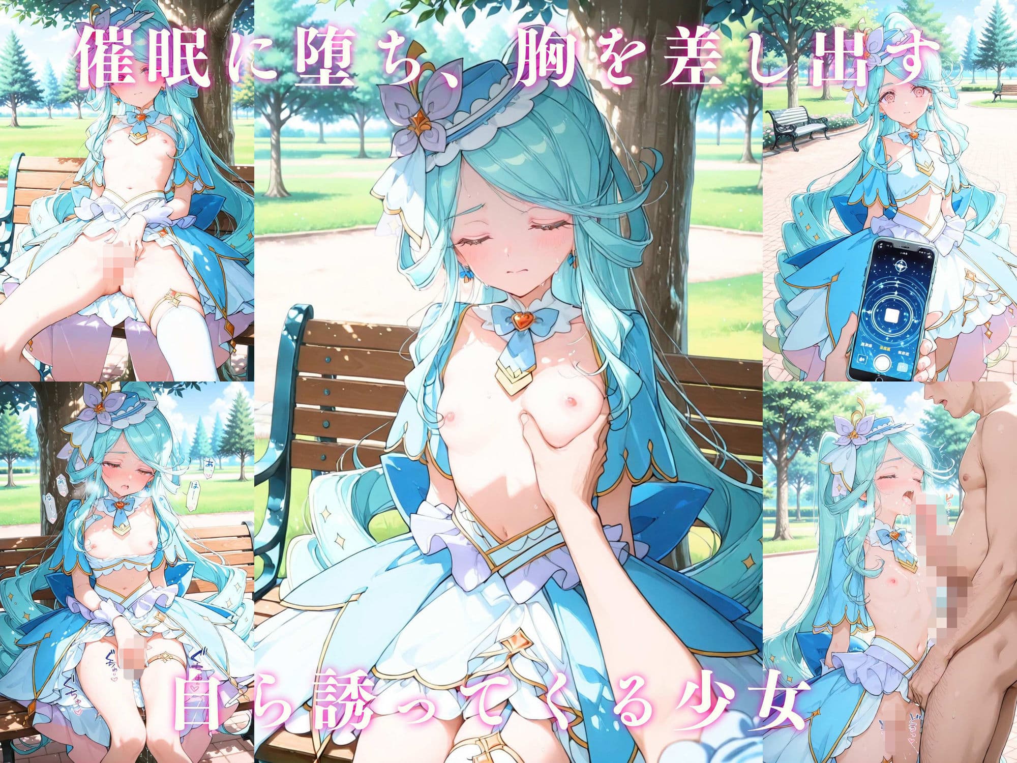 【4K動画付き 増量11本】キュアエク〇ール 催●支配公園で見かけたカワイイあの子を犯したいー 4K高画質 名〇偵プリキュア 帆〇くれあ サンプル2