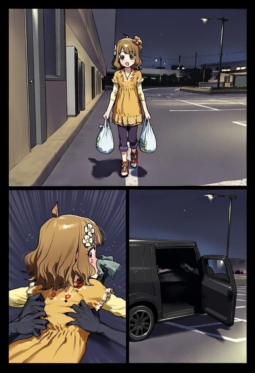 【アイドルマスター】堕ちた手 ―監禁調教― サンプル1