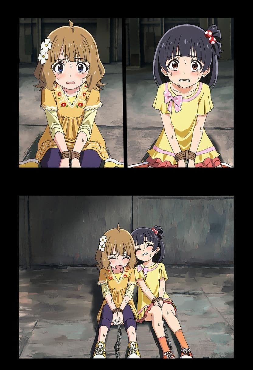 【アイドルマスター】堕ちた手 ―監禁調教― サンプル3