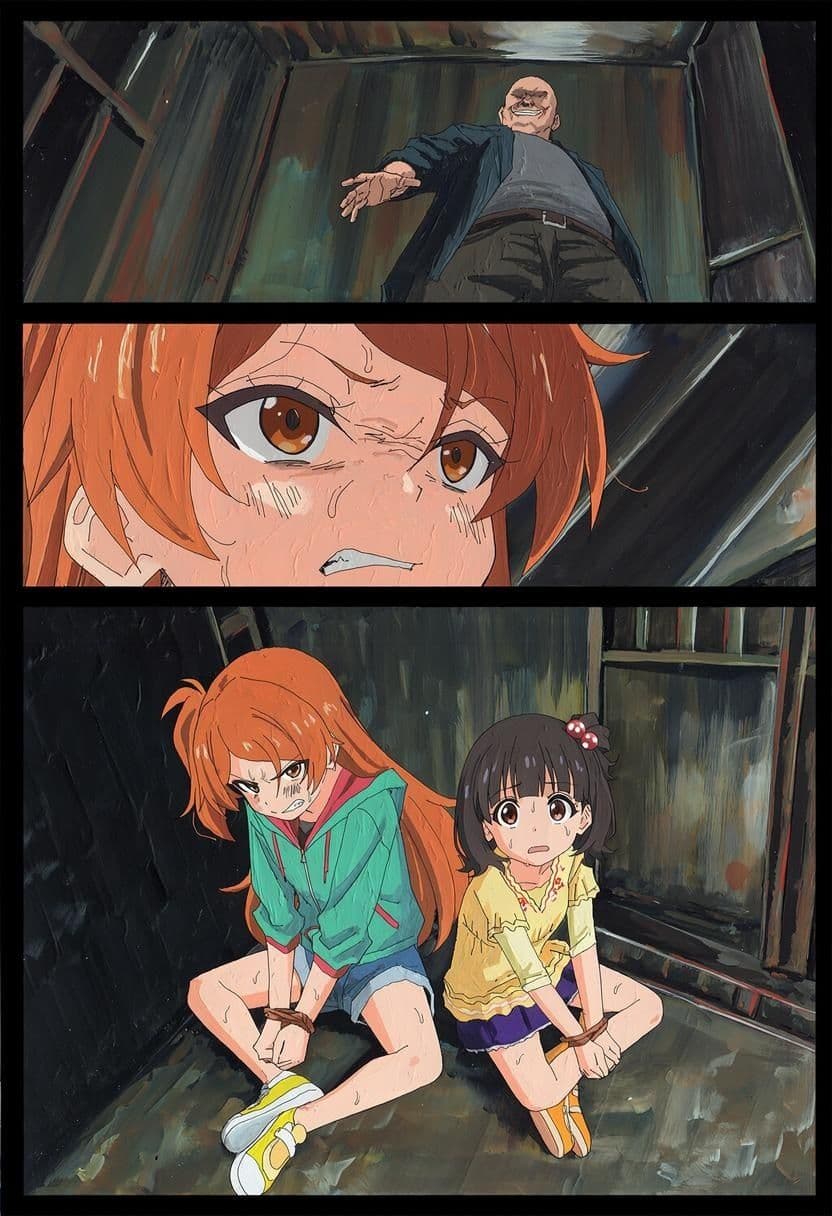 【アイドルマスター】堕ちた手 ―監禁調教― サンプル4