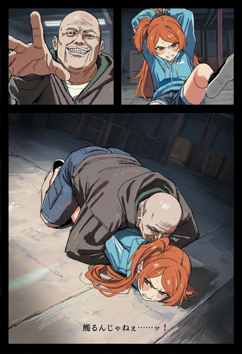 【アイドルマスター】堕ちた手 ―監禁調教― サンプル6