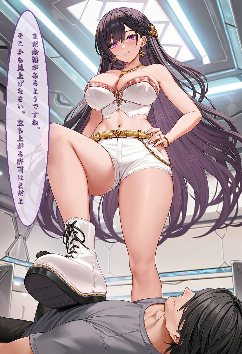 ドS女王支配遊戯 〜5人の女王に肉体で屈服させられる〜 サンプル9