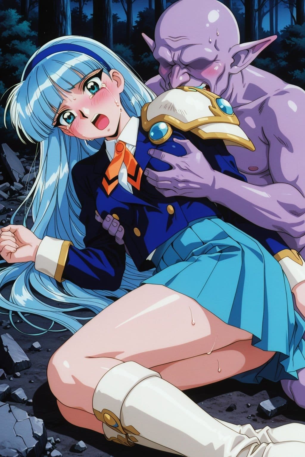 淫魔VS美少女ヒロイン〜龍○海の敗北〜 サンプル4