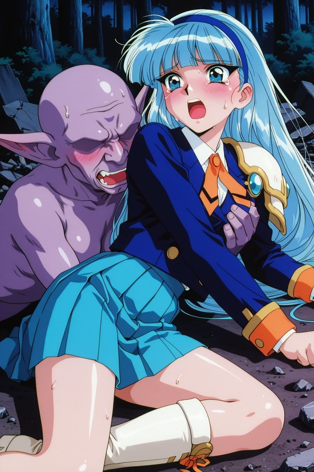 淫魔VS美少女ヒロイン〜龍○海の敗北〜 サンプル5