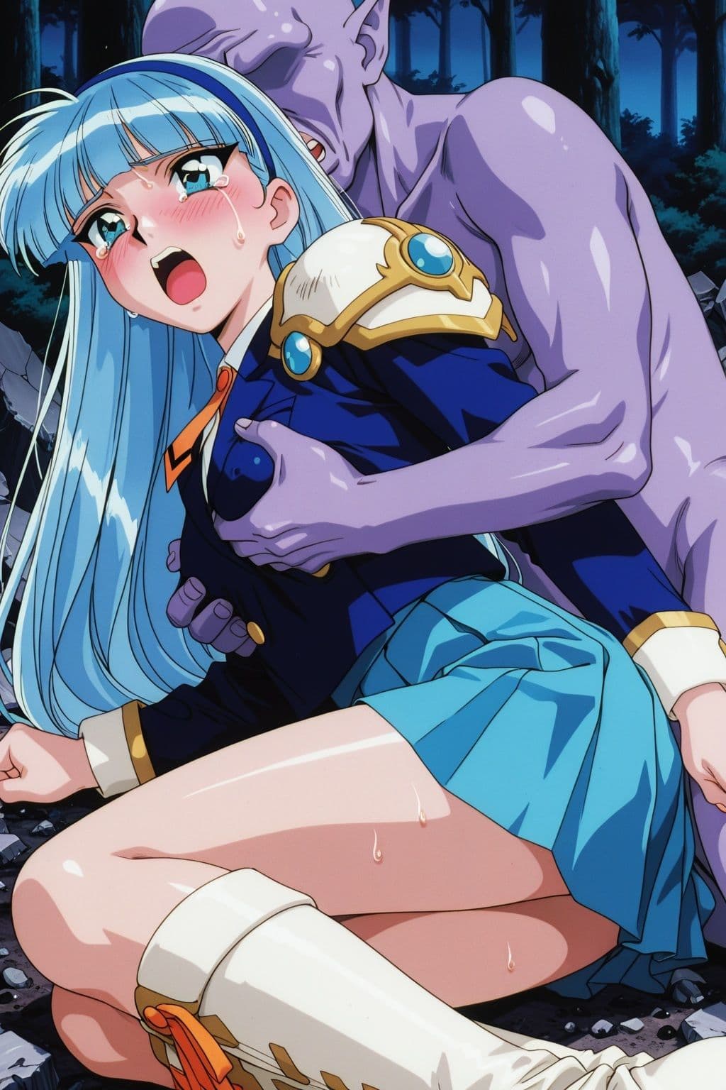 淫魔VS美少女ヒロイン〜龍○海の敗北〜 サンプル6