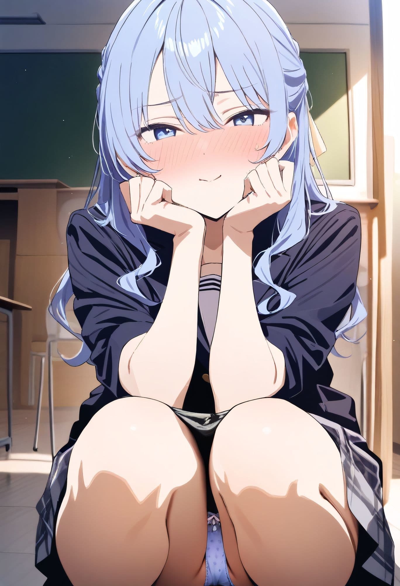 すいちゃん制服写真集 サンプル1