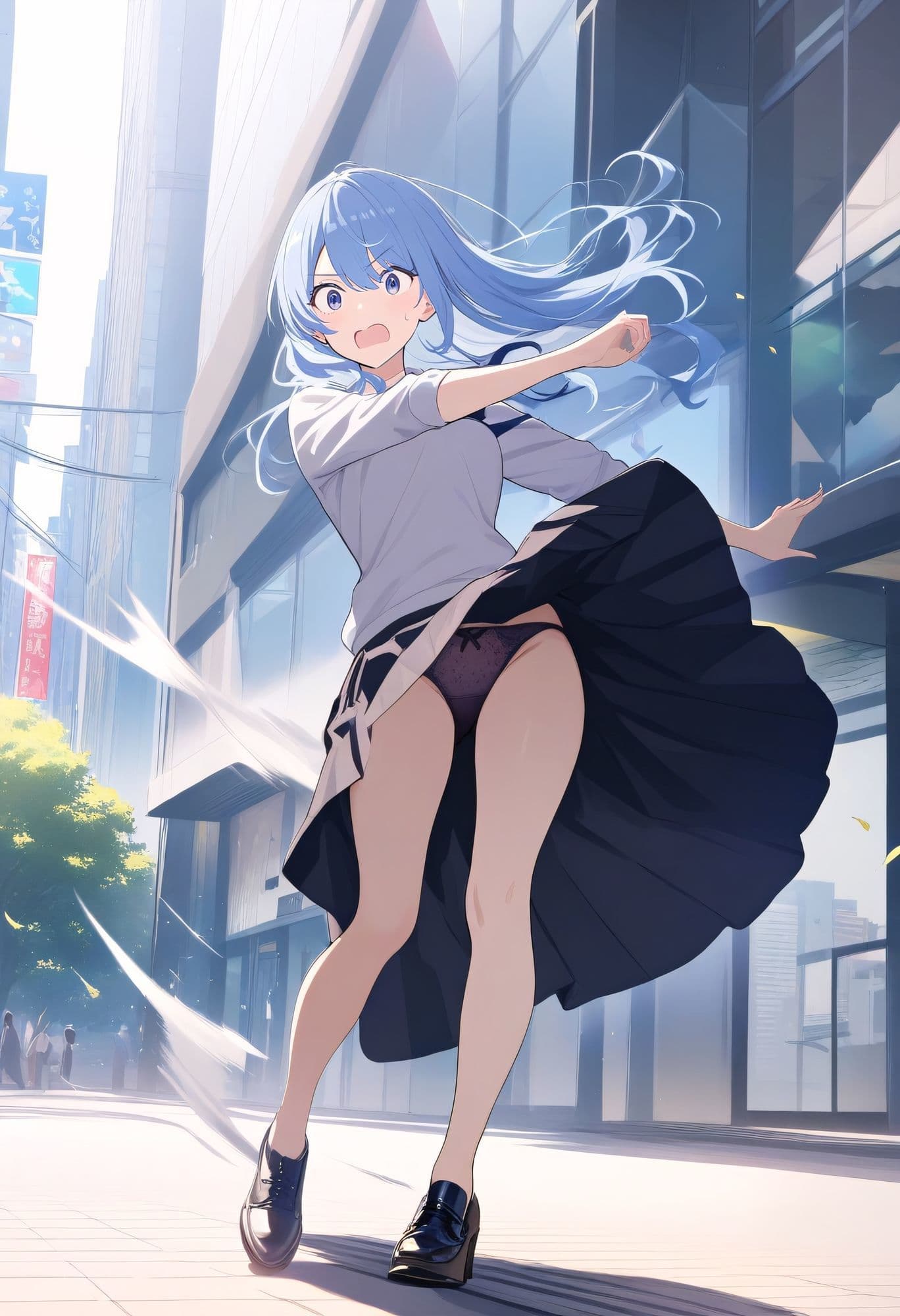 すいちゃん制服写真集 サンプル5