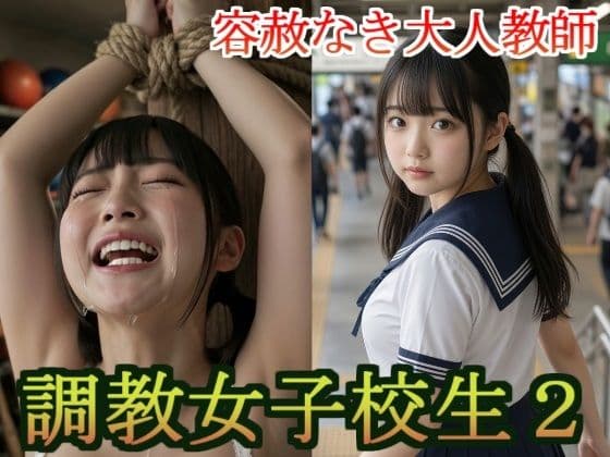 調教 女子校生2 容赦なき大人教師 狙われるJK 処女 セクハラ 教師 学園 部活 学生
