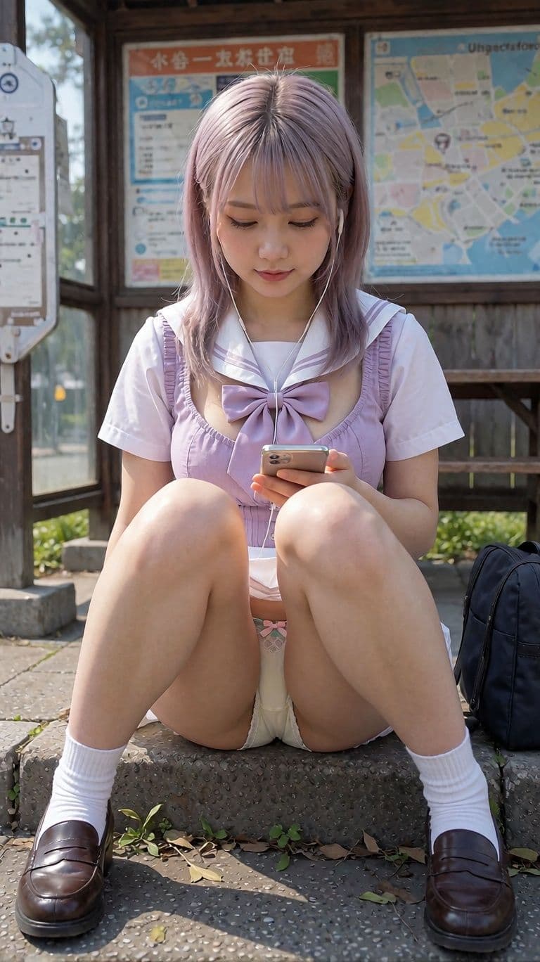 制服の奥 見せすぎました 制服パンチラ写真動画集 サンプル4