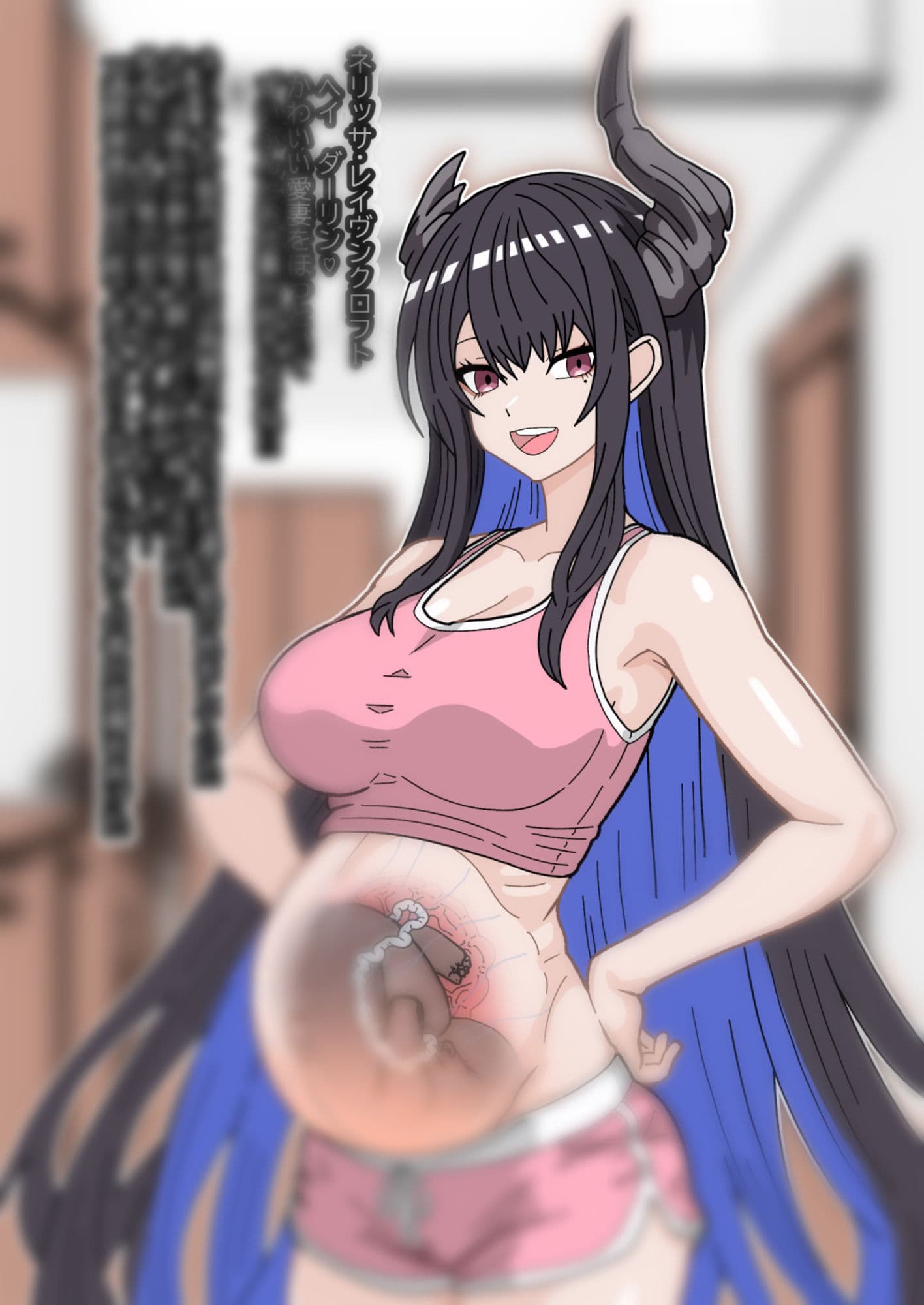 ボテ腹，出産イラスト集（2609）FGO，ホロライブ，アイドルマスター サンプル1