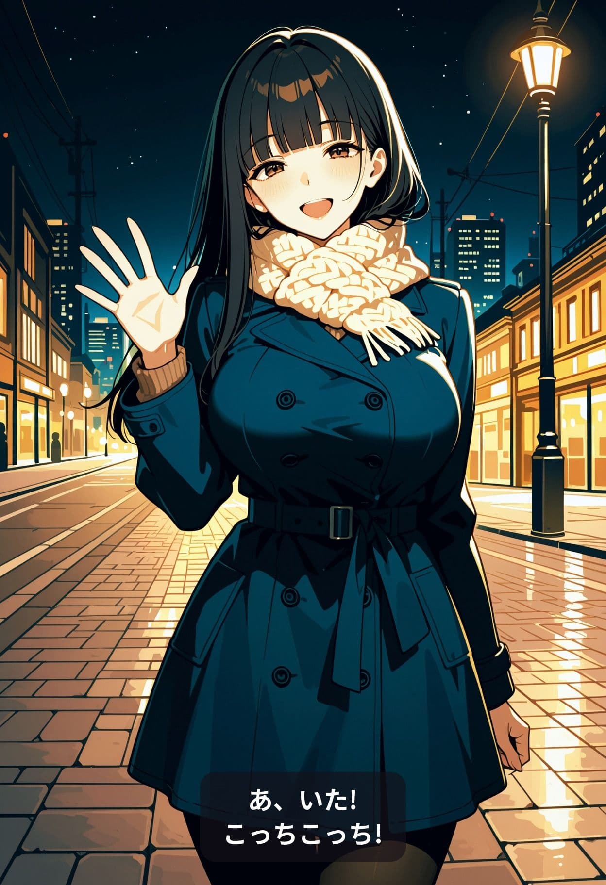 はじめてのお泊まり。〜彼女・りのと、朝まで〜 サンプル1