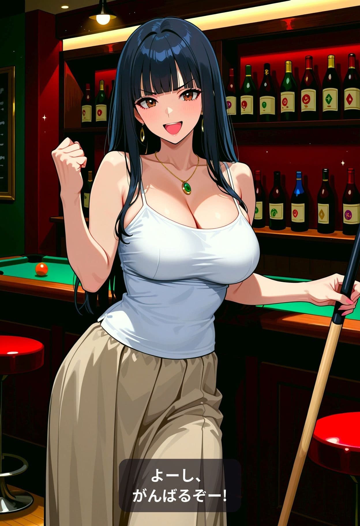 りのとナインボール 〜閉店後の延長戦〜 サンプル3