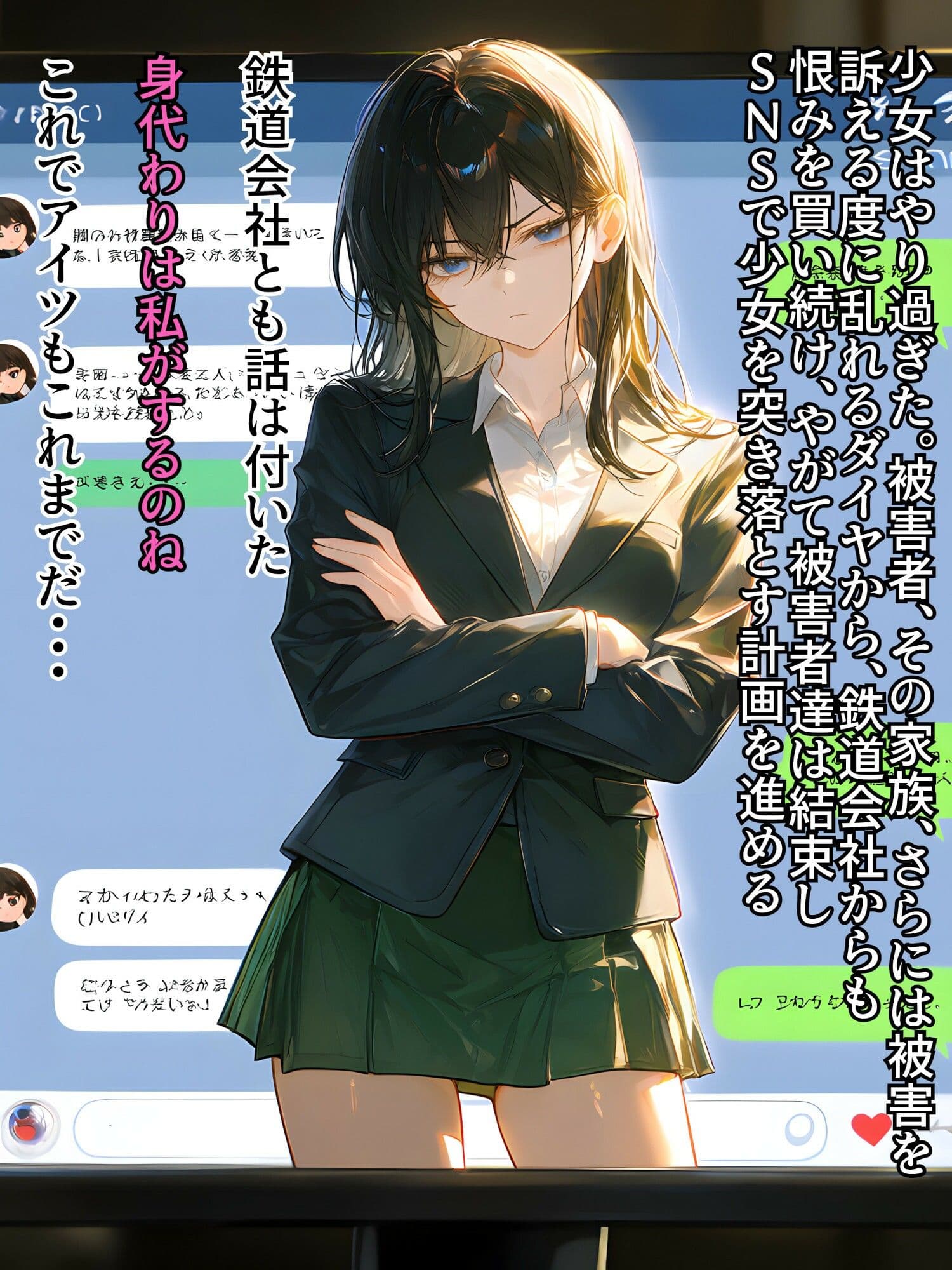 痴●冤罪常習犯 逆襲のヒガイシャ サンプル2