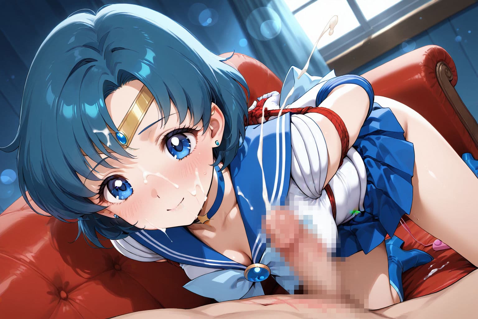 夢見る乙女の愛欲コレクション3〜美少女戦士〇ーラームーン風12・水野〇美風・緊縛編＆えっち編 サンプル4