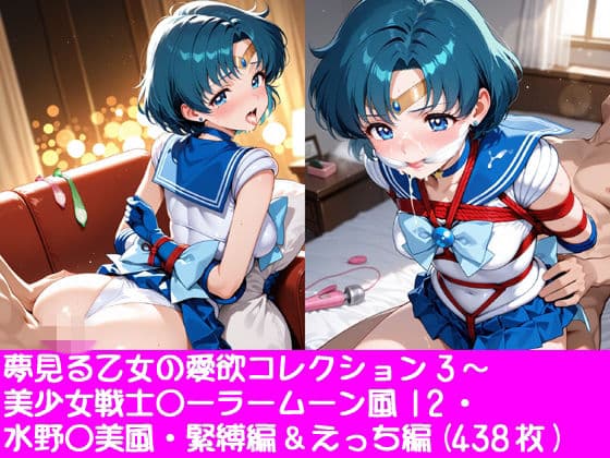 夢見る乙女の愛欲コレクション3〜美少女戦士〇ーラームーン風12・水野〇美風・緊縛編＆えっち編
