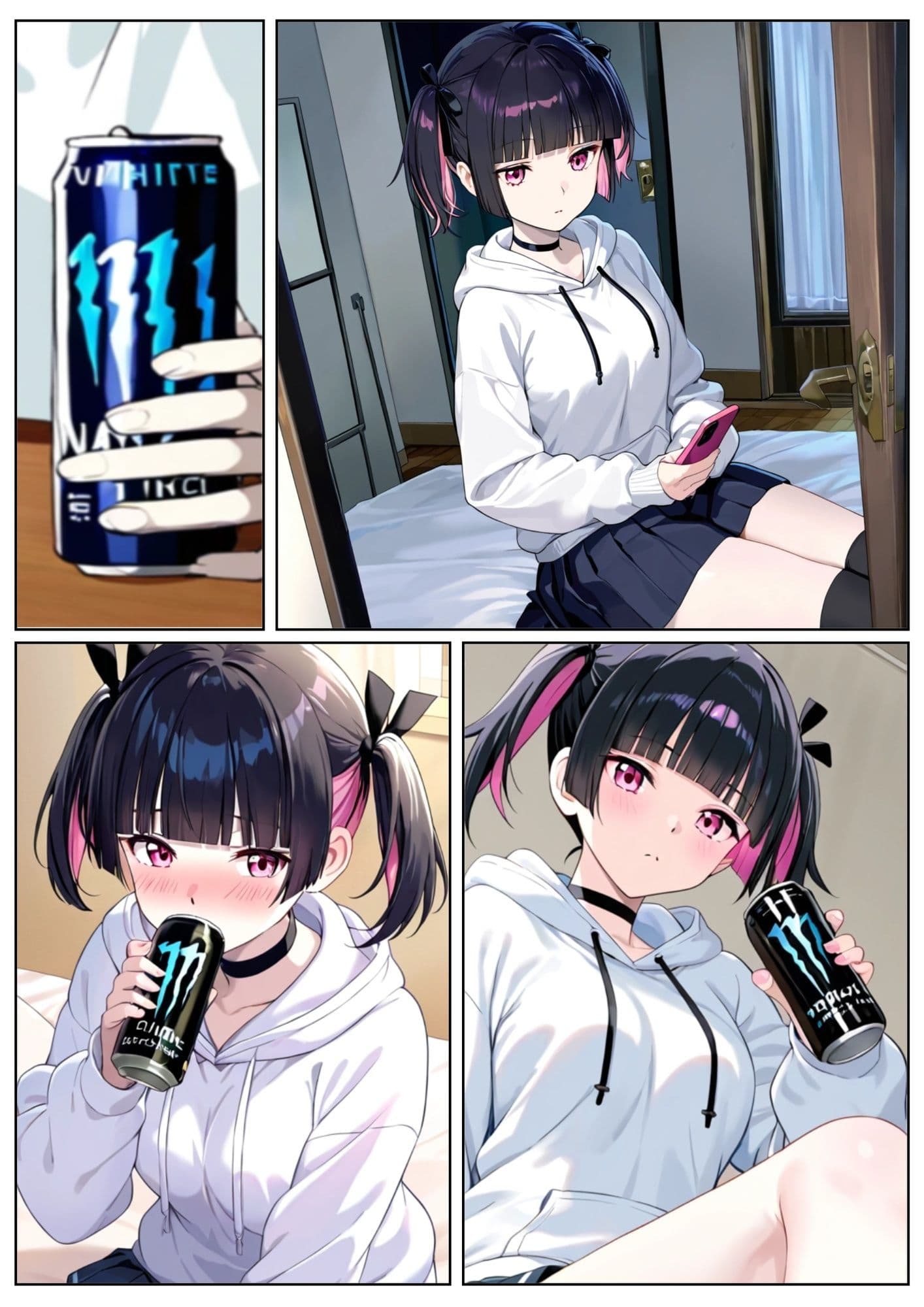 【ボイコミ版・全編フルボイス】兄妹でエッチな〇〇を飲んだら間違いは起きるのか！？ サンプル2