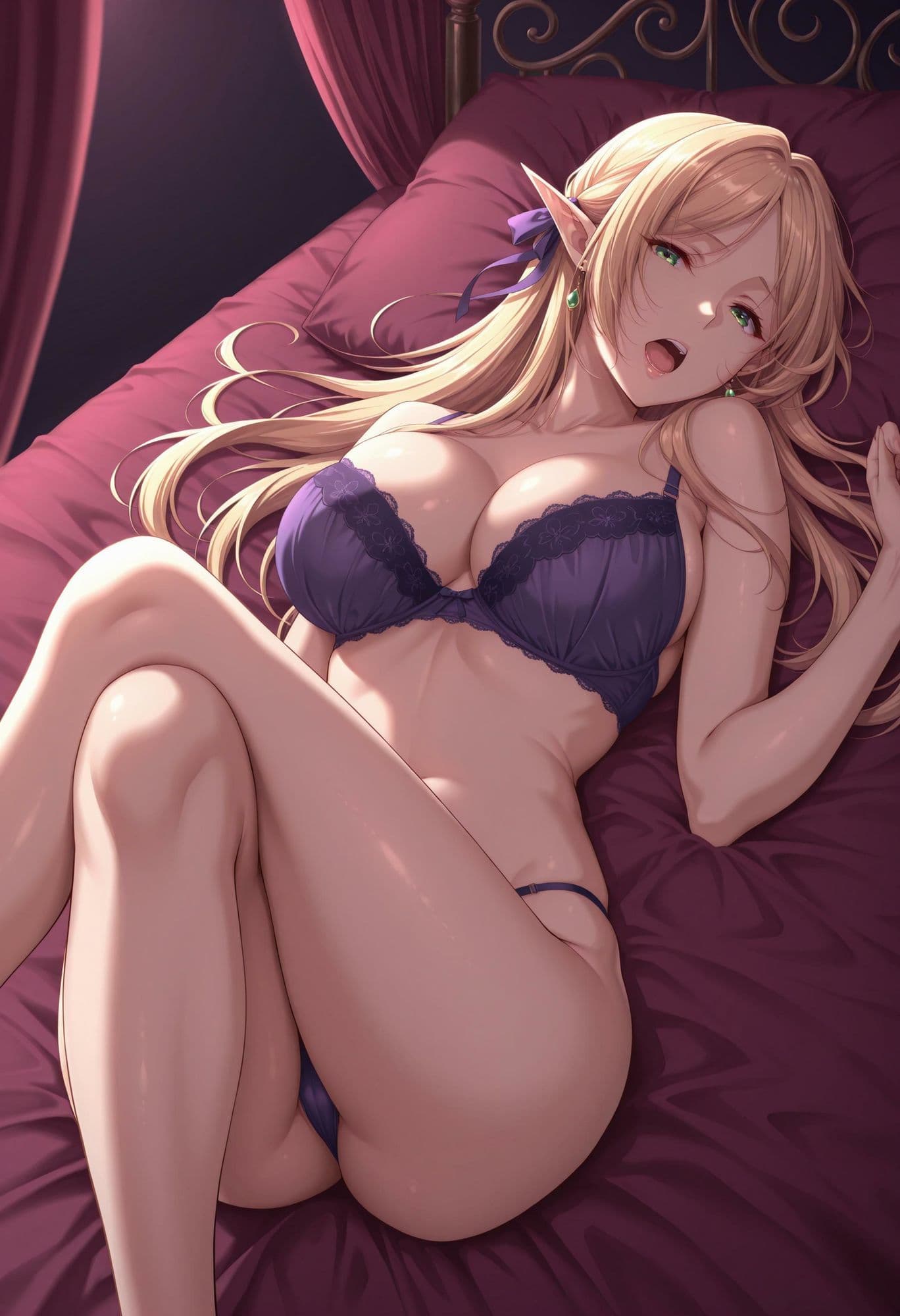 囚われのエルフと沈む日々2 サンプル1