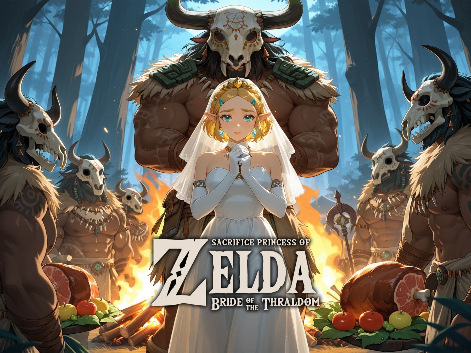 SACRIFICE PRINCESS OF ZELDA -BRIDE OF THE THRALDOM- サンプル1