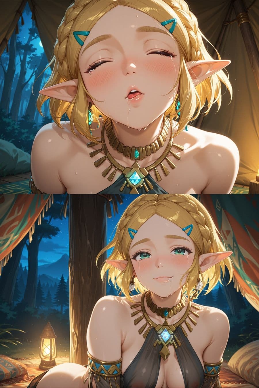 SACRIFICE PRINCESS OF ZELDA -BRIDE OF THE THRALDOM- サンプル8