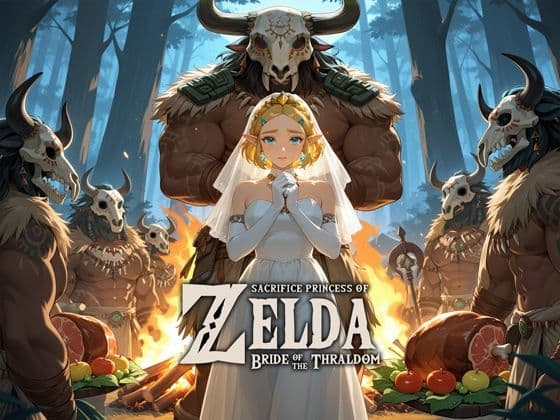 SACRIFICE PRINCESS OF ZELDA -BRIDE OF THE THRALDOM-