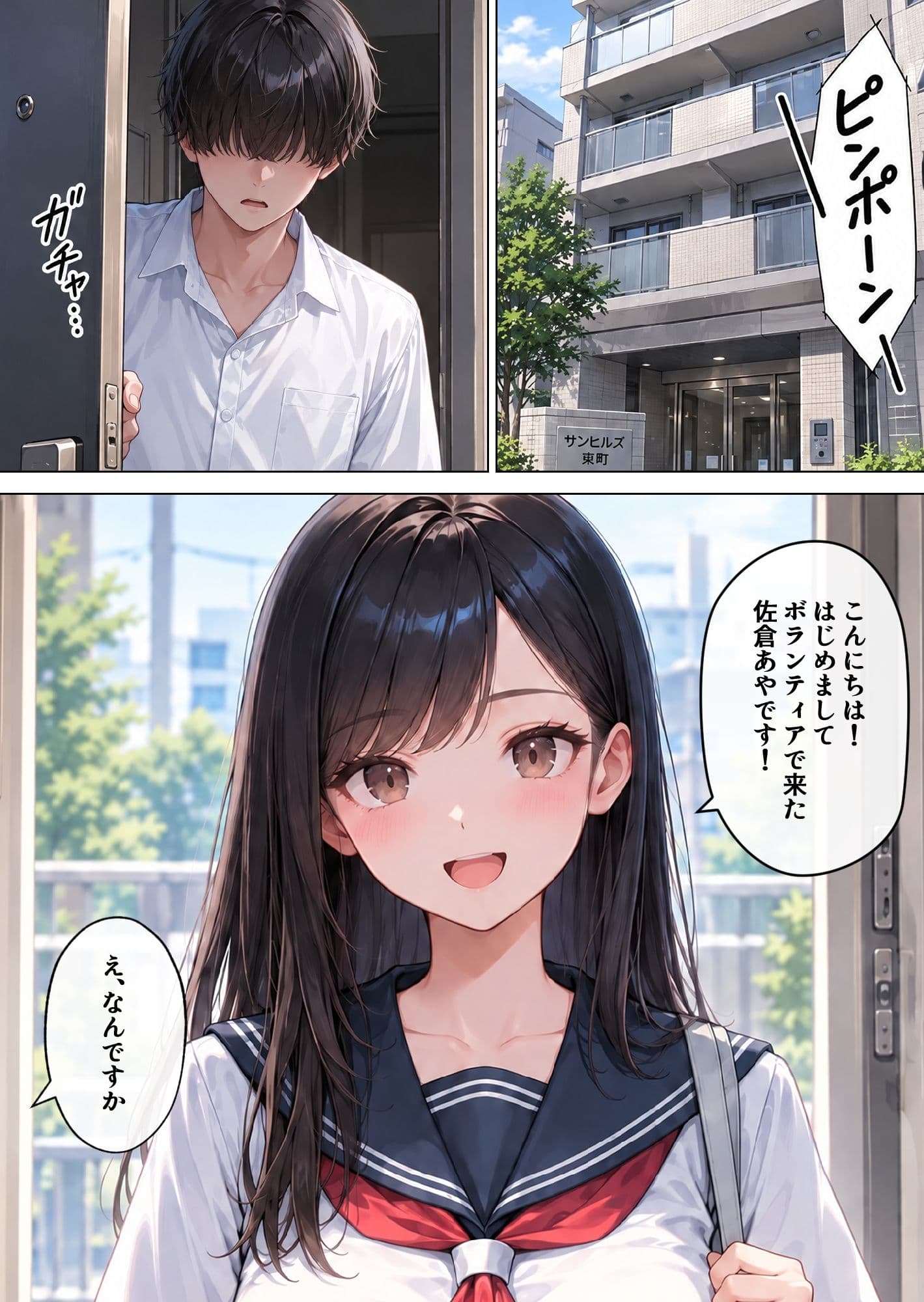 性教育学園X やりまくり！SEXボランティア編3 vol.65【セリフ入有】 サンプル2