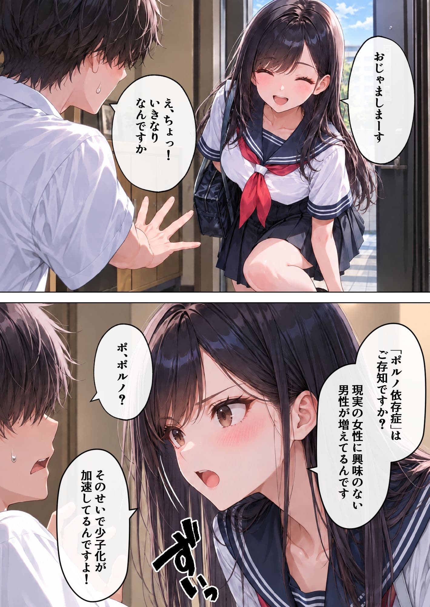 性教育学園X やりまくり！SEXボランティア編3 vol.65【セリフ入有】 サンプル3