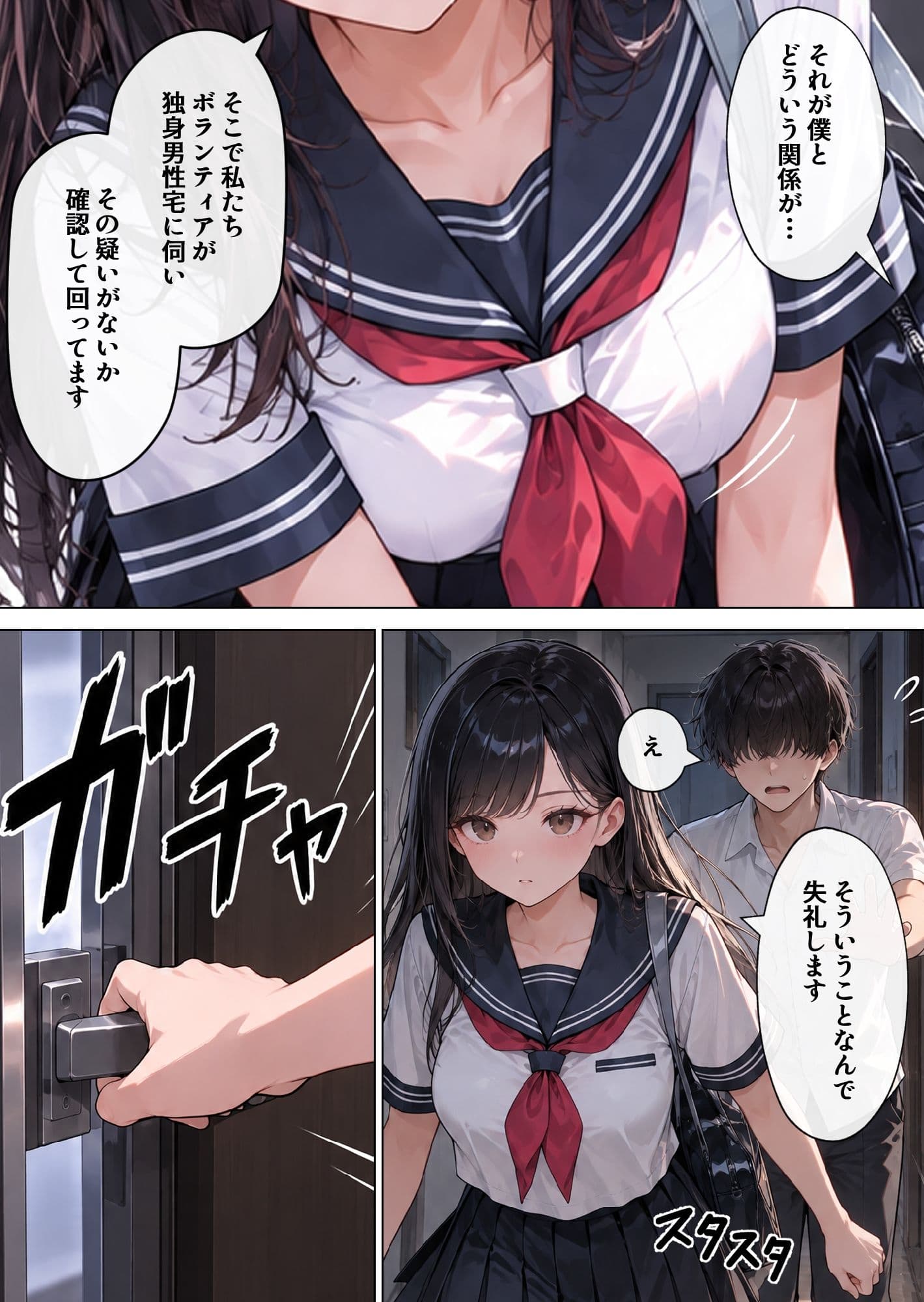 性教育学園X やりまくり！SEXボランティア編3 vol.65【セリフ入有】 サンプル4