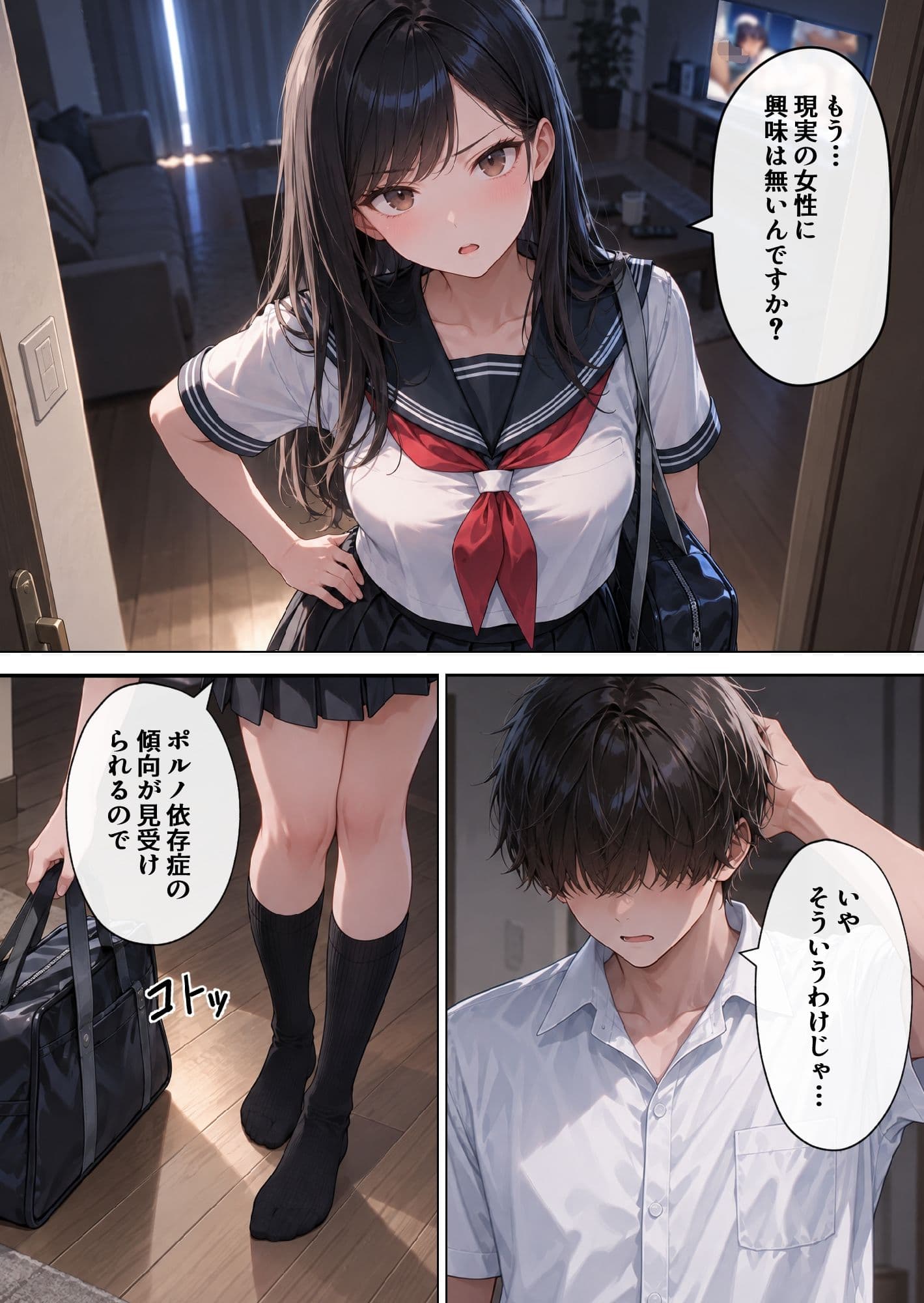 性教育学園X やりまくり！SEXボランティア編3 vol.65【セリフ入有】 サンプル6