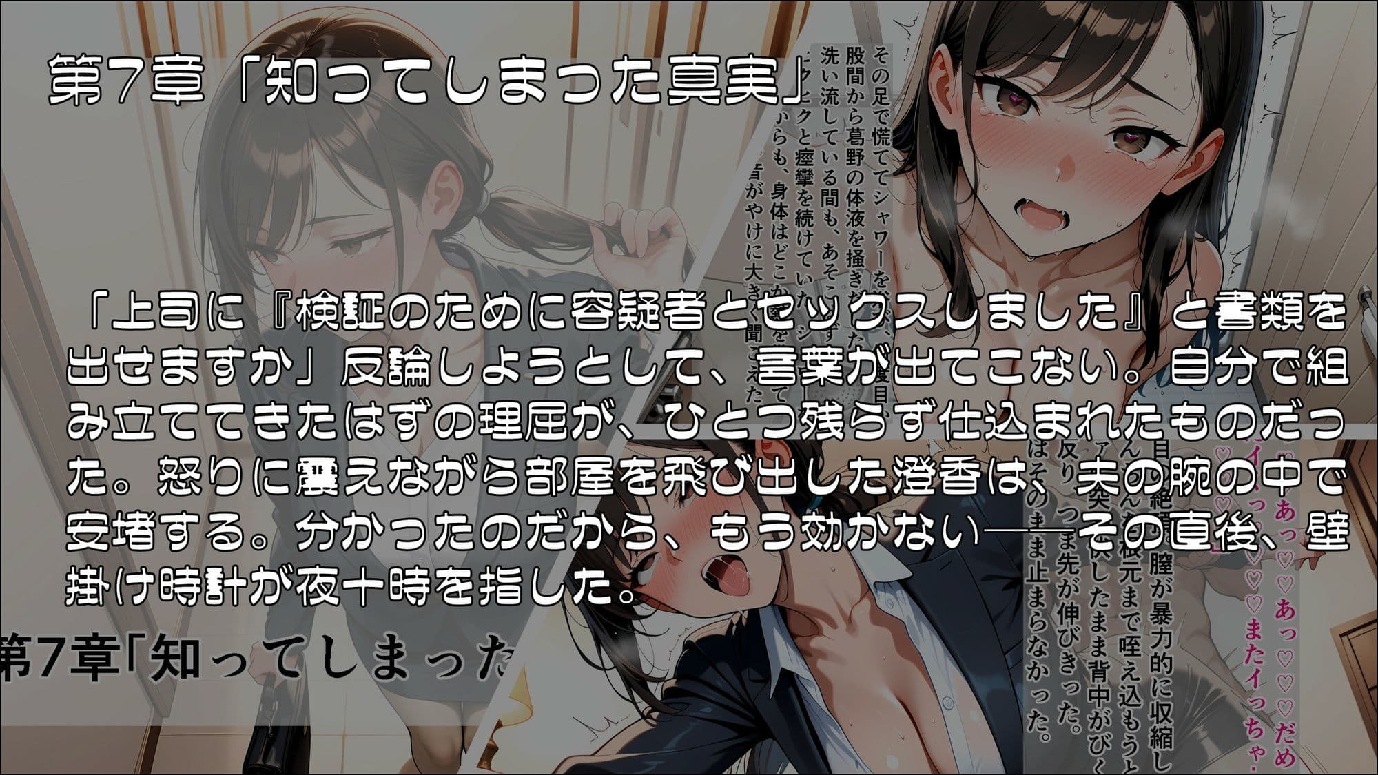 人妻刑事と催●術師――取り調べ室から始まる隷属_Part2 サンプル4