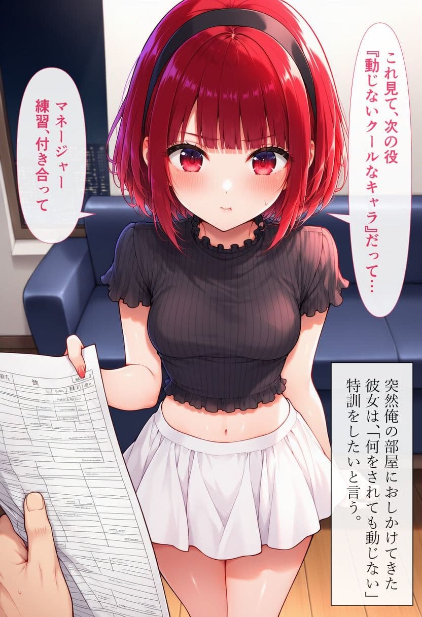俺のことが大好きなヒロインたちと過ごす内緒のオフショットCG集 推し〇子編 サンプル6