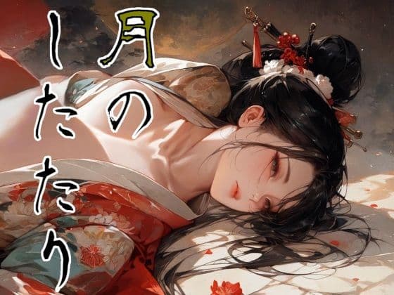 月のしたたり