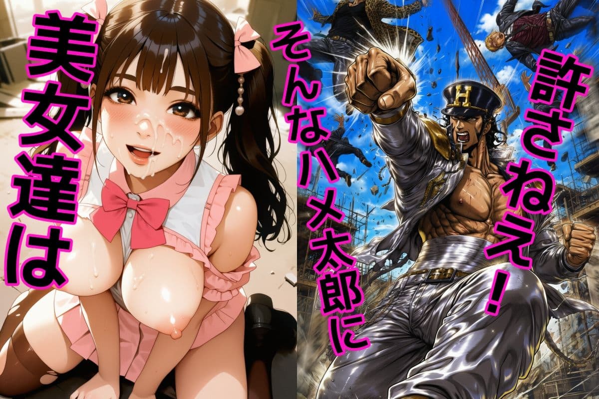 令和に蘇る男の伝説！！エロ山ハメ太郎中出し覇王伝 サンプル2