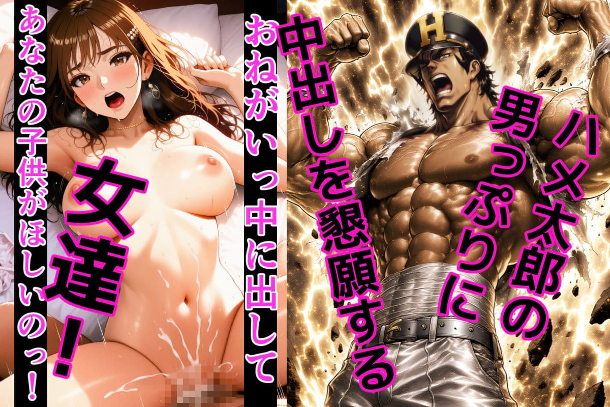 令和に蘇る男の伝説！！エロ山ハメ太郎中出し覇王伝 サンプル5