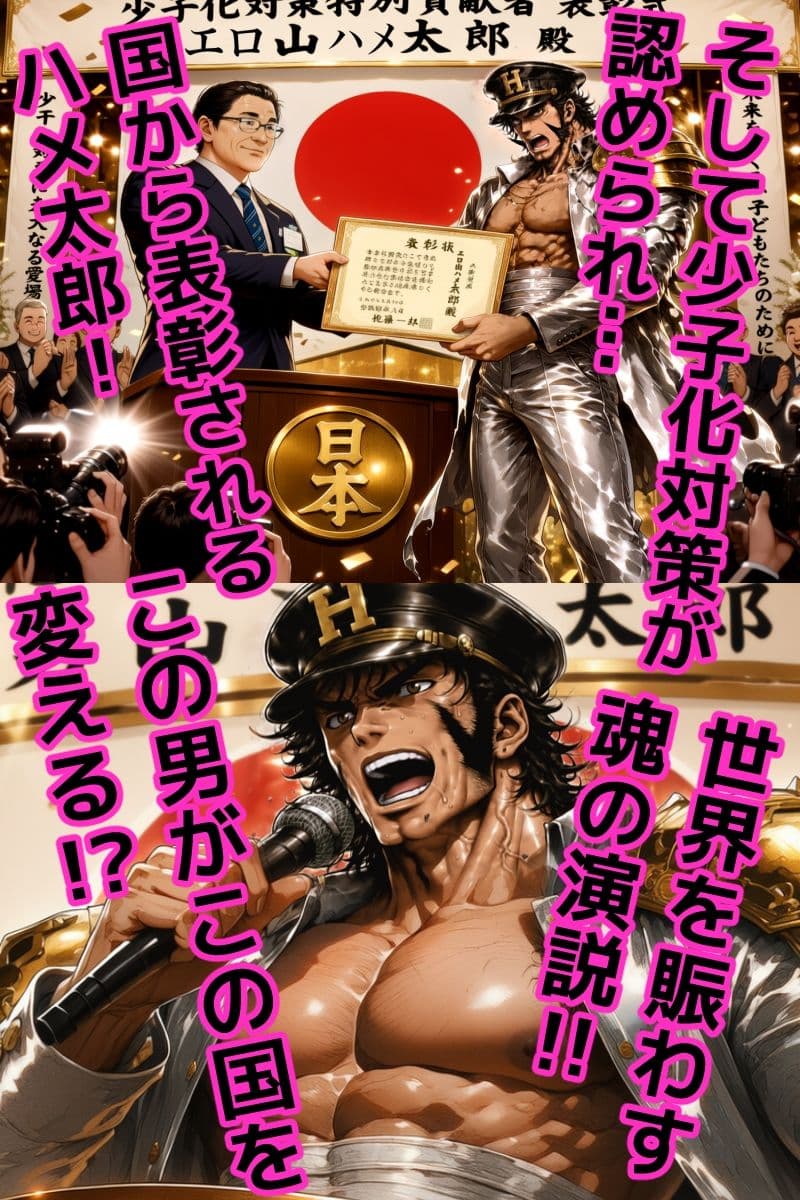 令和に蘇る男の伝説！！エロ山ハメ太郎中出し覇王伝 サンプル10
