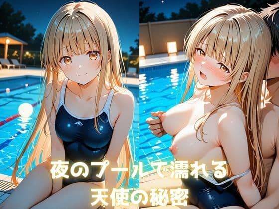 お隣の天使様の秘密の夜  〇昼ちゃんの欲望解放 サンプル1