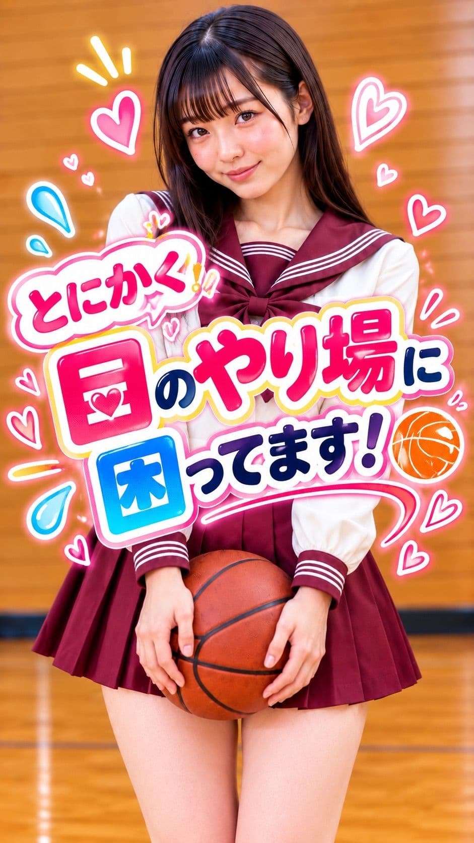 だから僕はバスケ部に入部した サンプル1