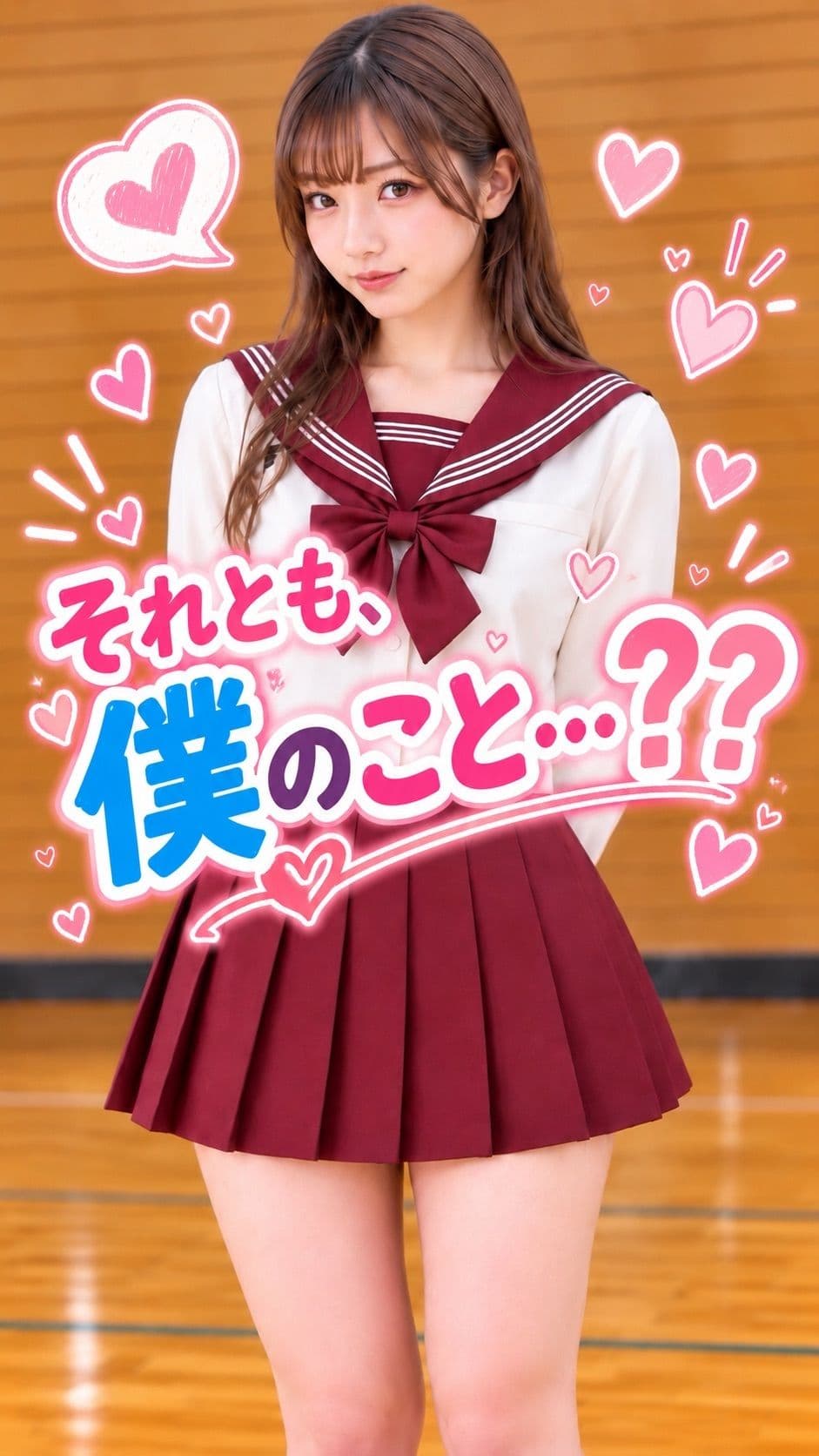 だから僕はバスケ部に入部した サンプル2