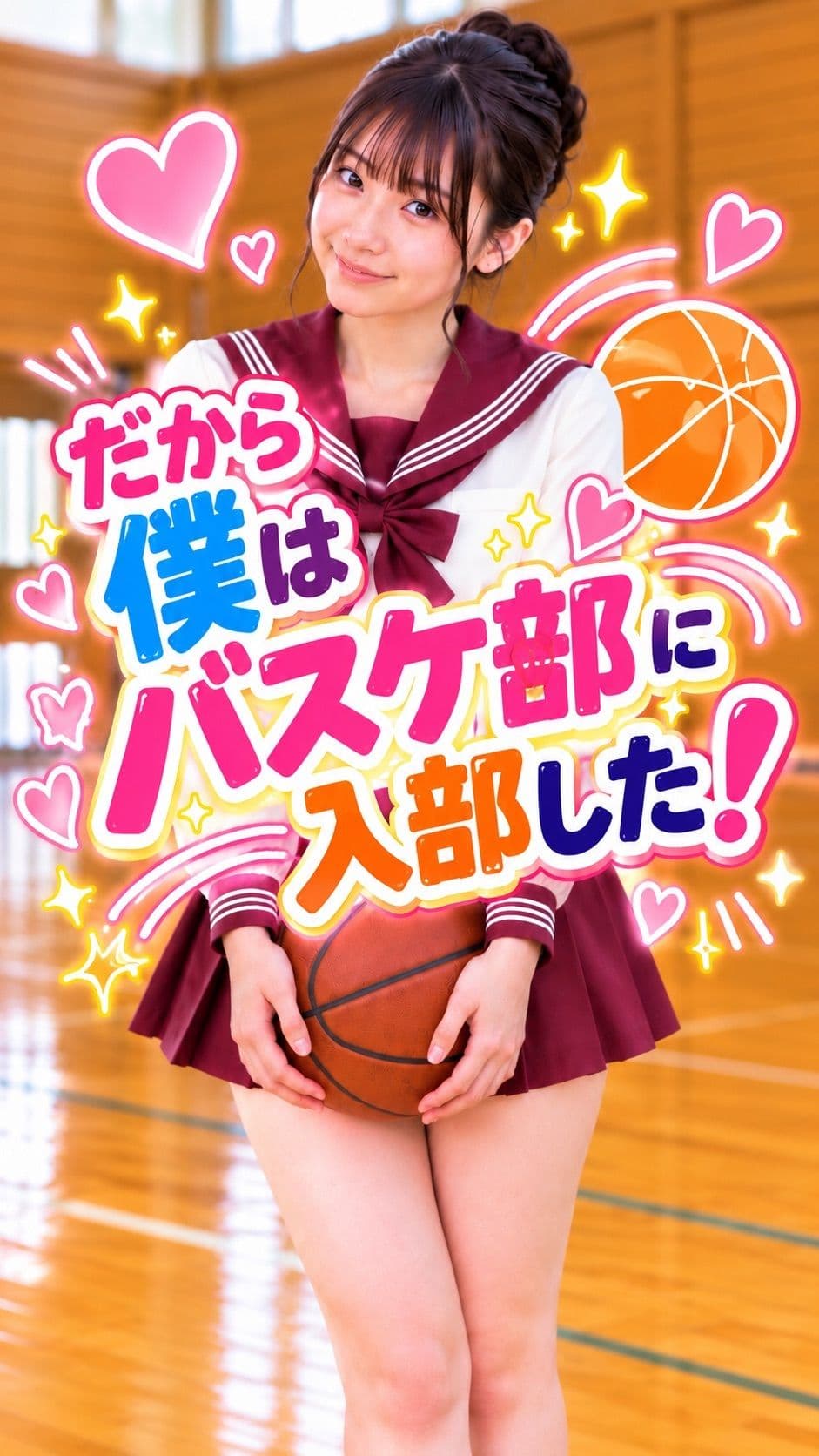 だから僕はバスケ部に入部した サンプル5