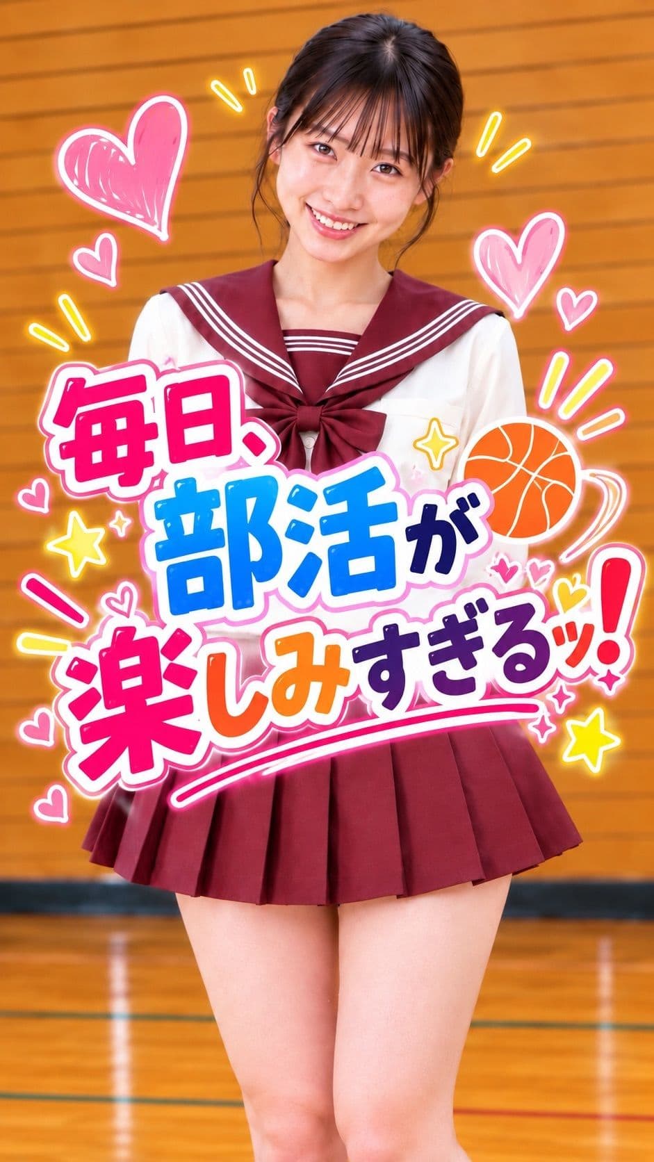だから僕はバスケ部に入部した サンプル6