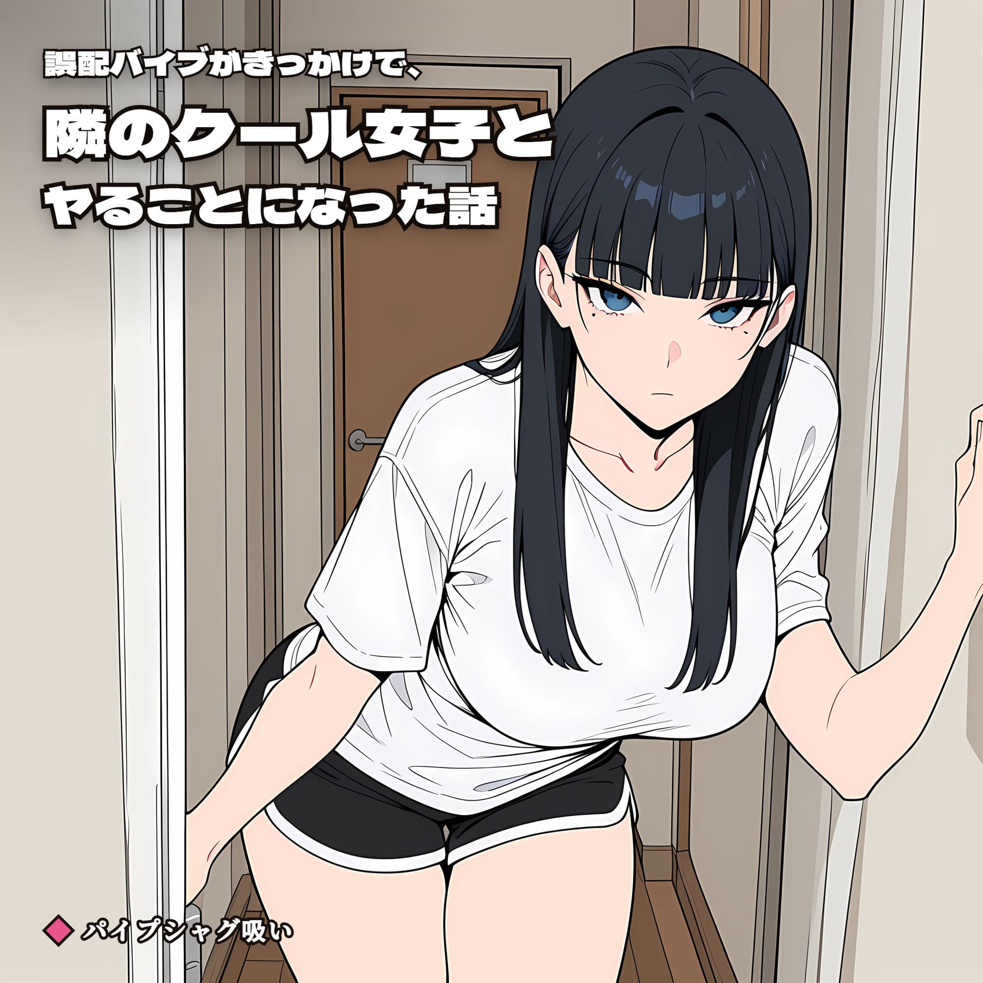 誤配バイブがきっかけで、隣のクール女子とヤることになった話 サンプル1