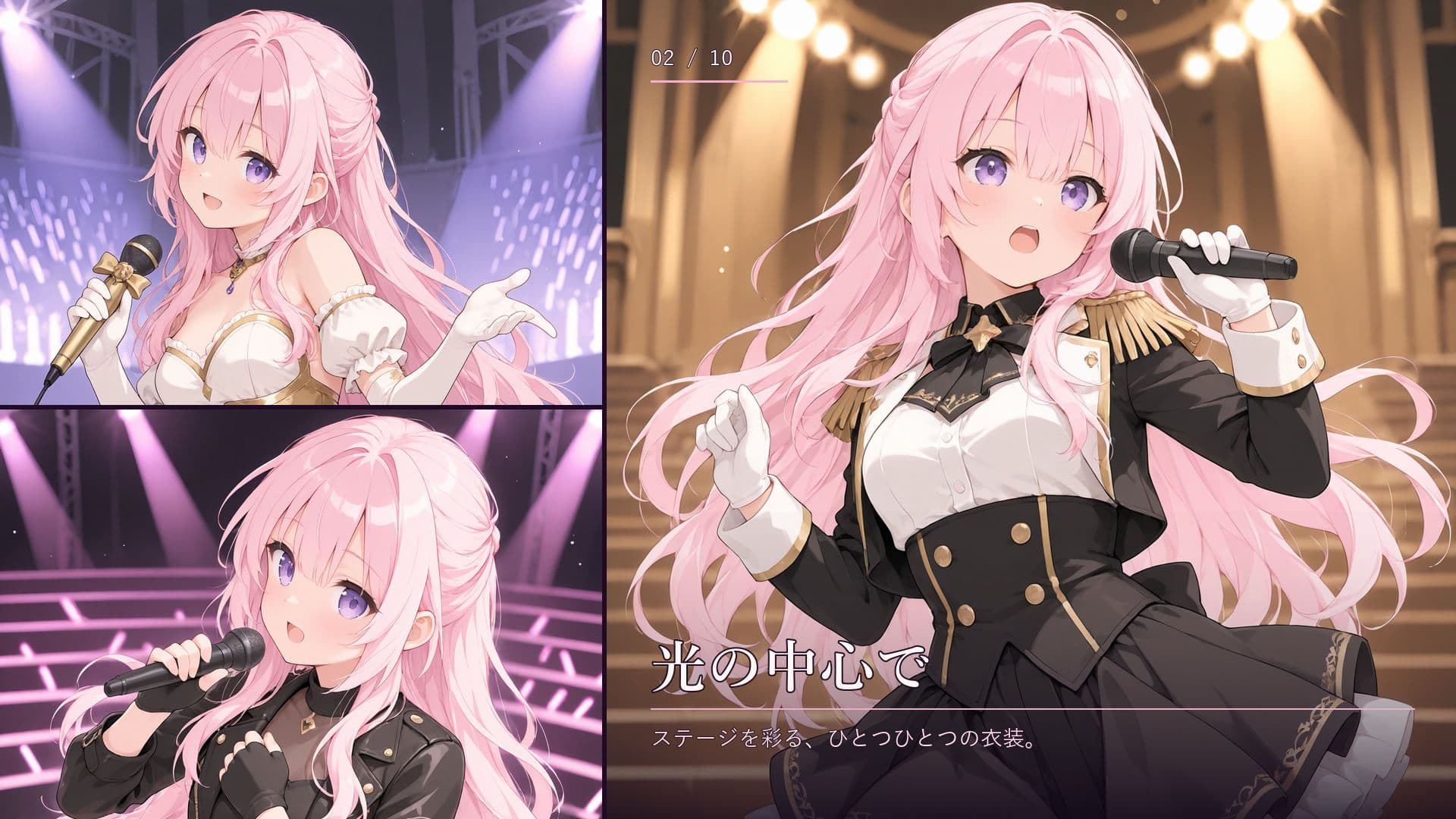 桃髪アイドルとふたりきりのアンコール サンプル2
