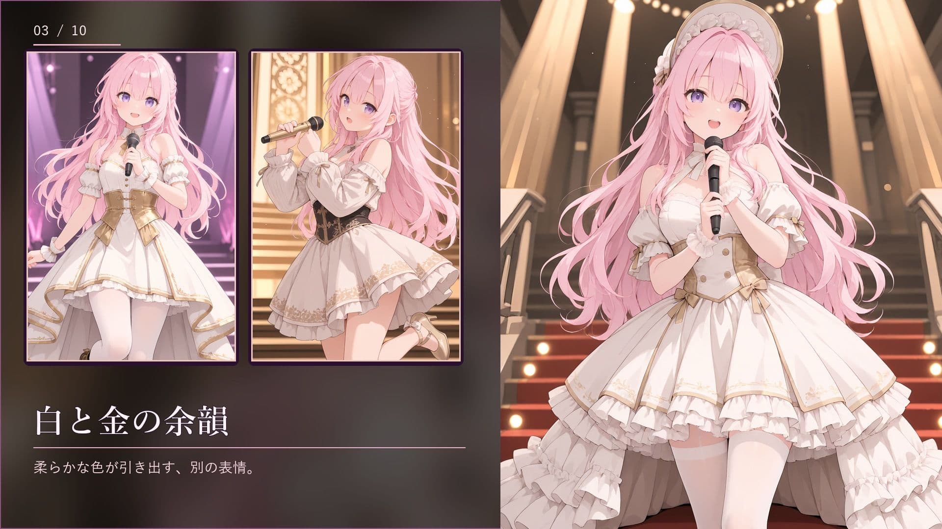桃髪アイドルとふたりきりのアンコール サンプル3