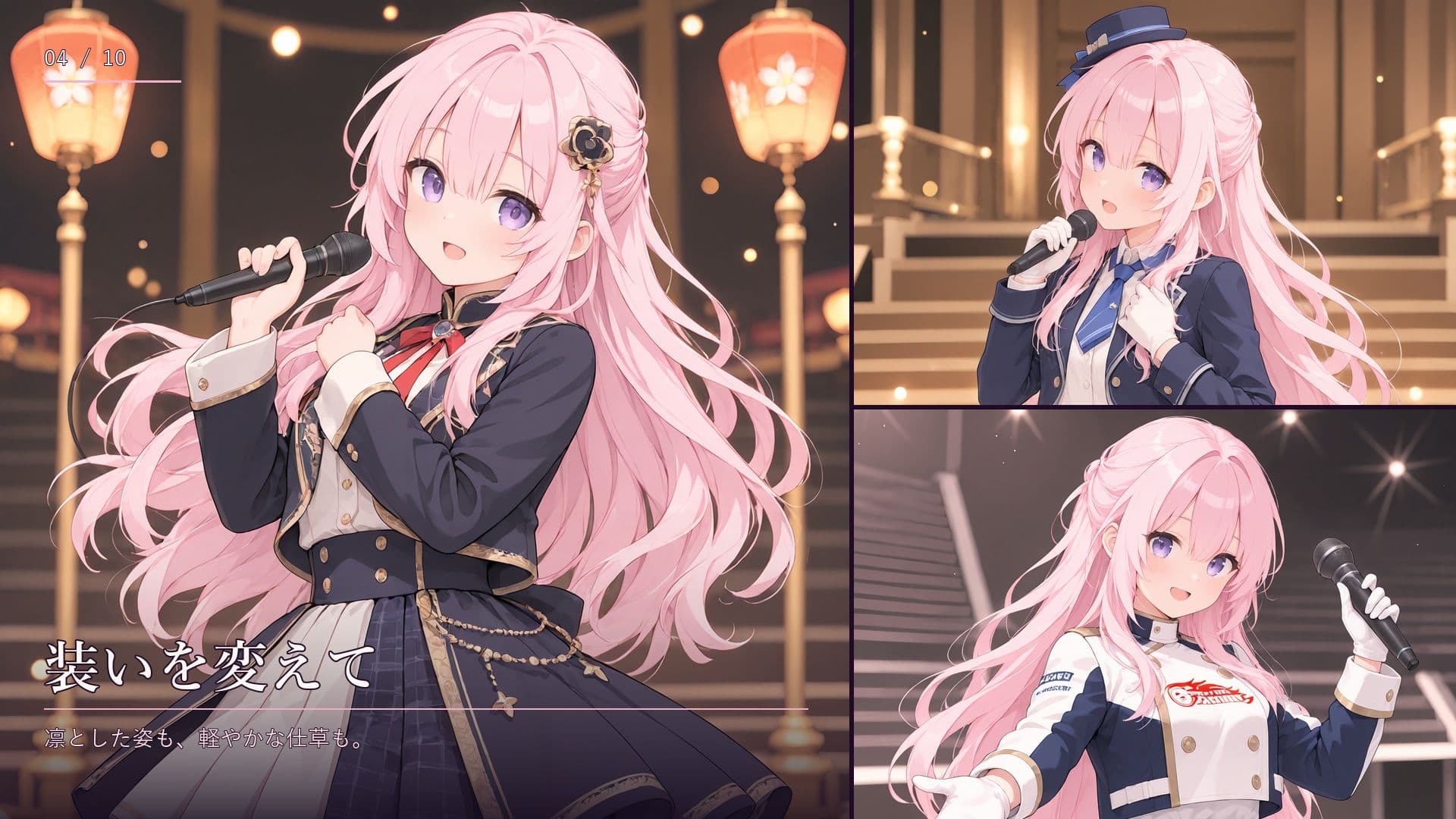 桃髪アイドルとふたりきりのアンコール サンプル4