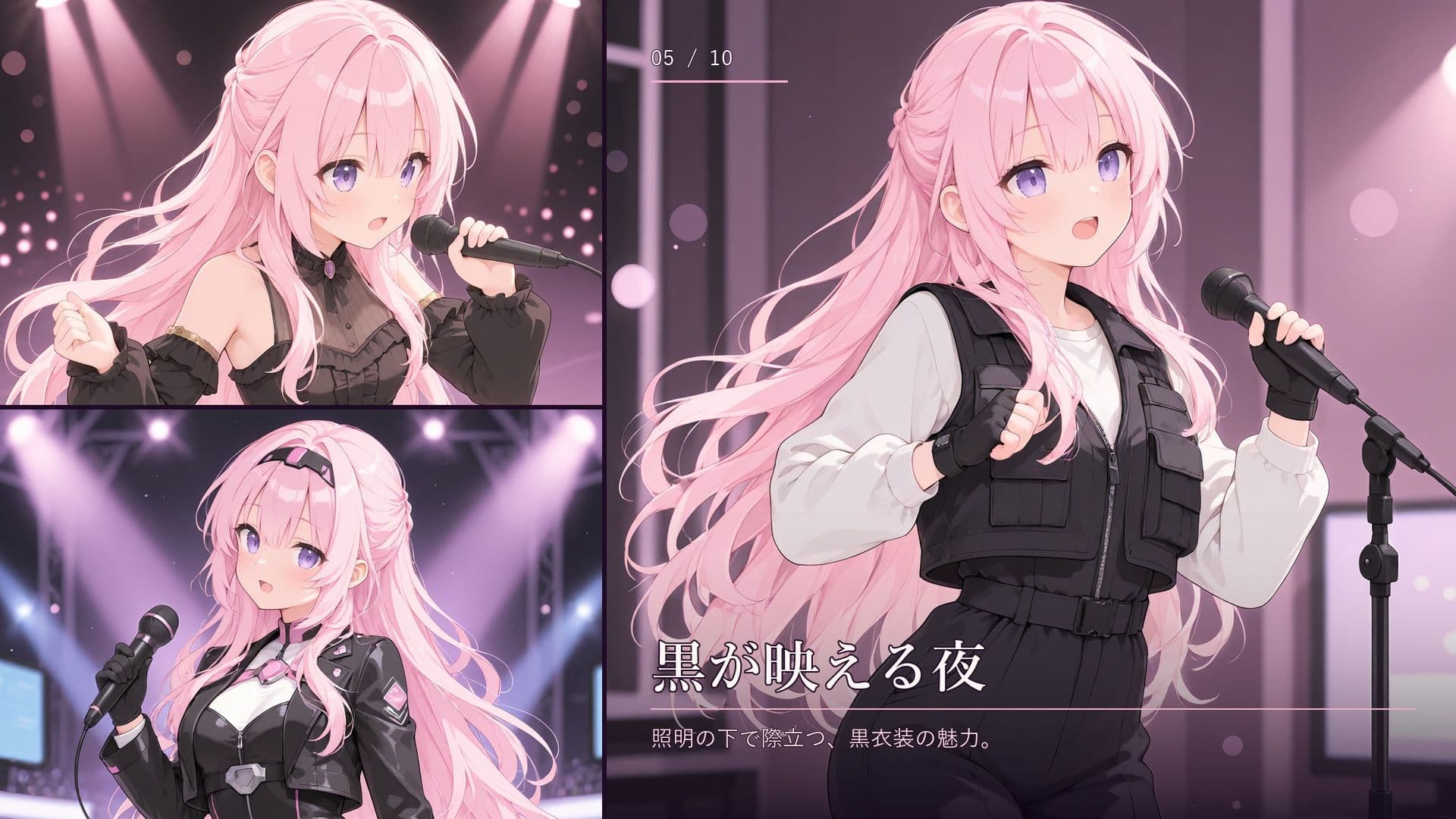 桃髪アイドルとふたりきりのアンコール サンプル5
