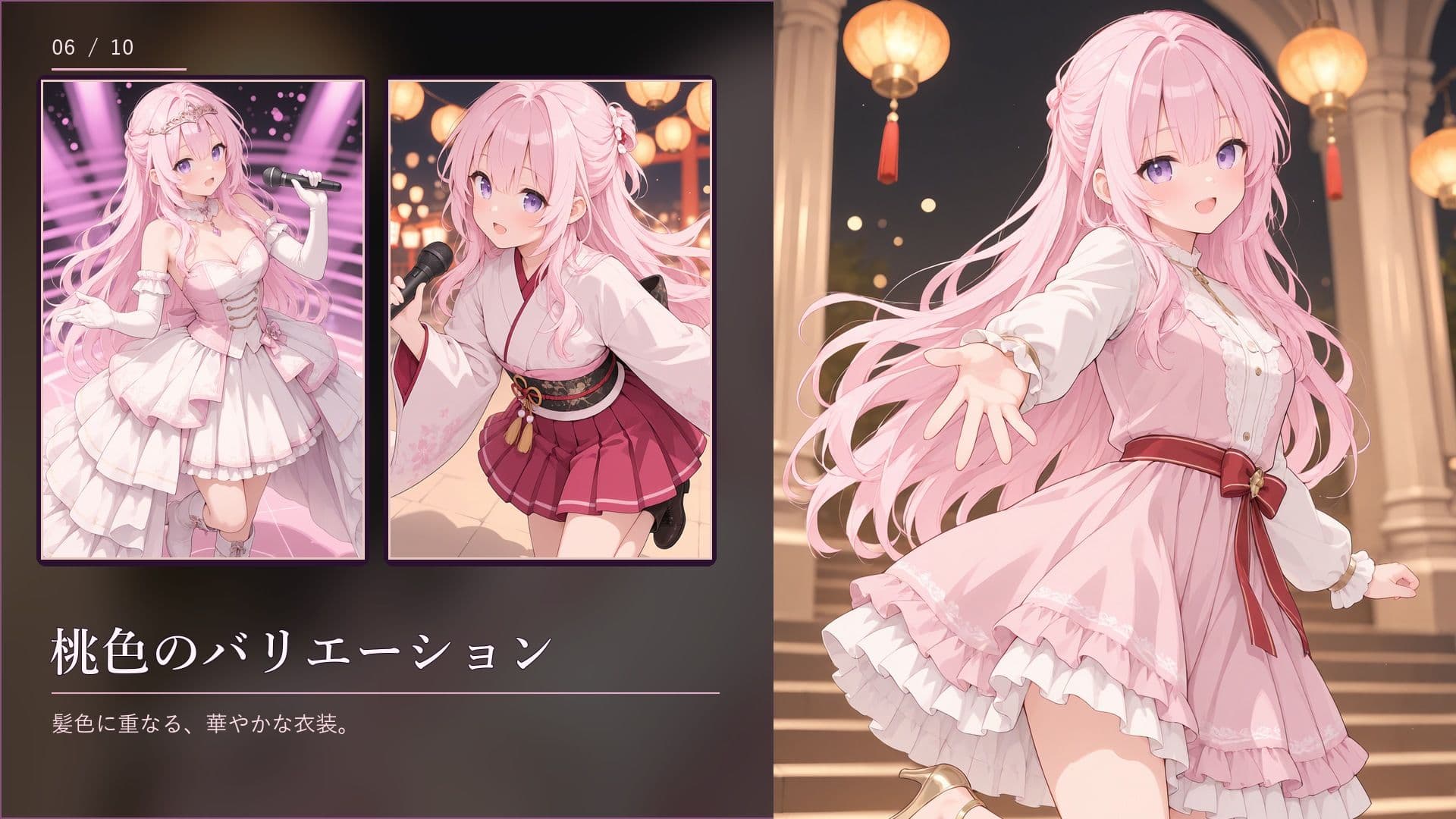 桃髪アイドルとふたりきりのアンコール サンプル6