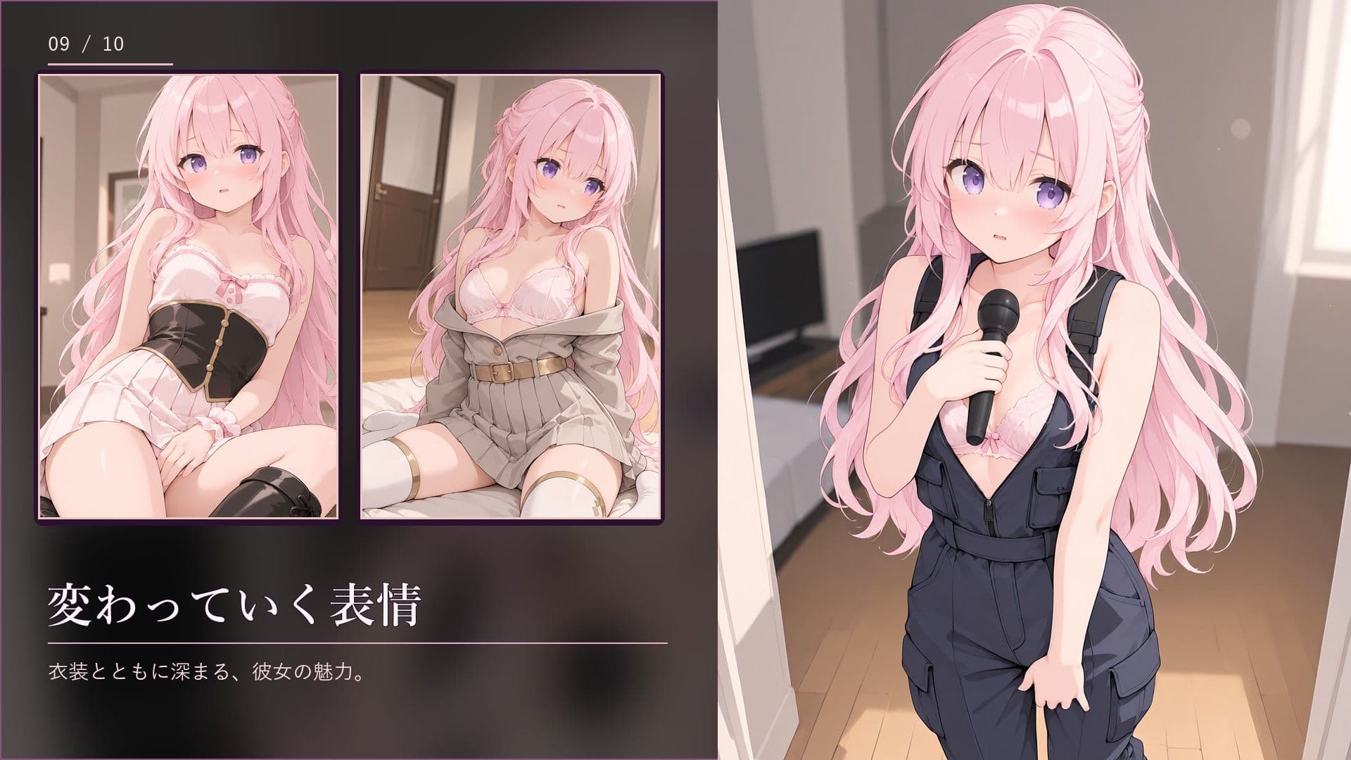 桃髪アイドルとふたりきりのアンコール サンプル9