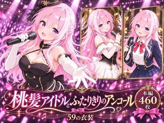 桃髪アイドルとふたりきりのアンコール